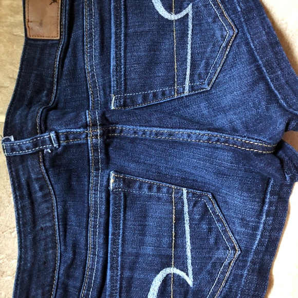 American Eagle Shorts Size 0 - Picture 2 of 2